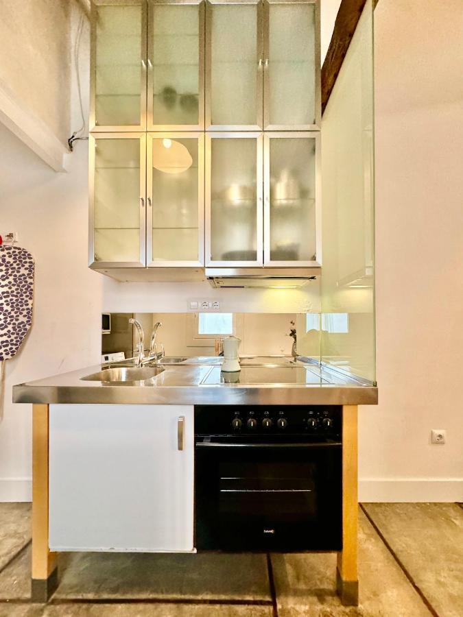 Charming Tirso De Molina IV Apartamento Madri Exterior foto