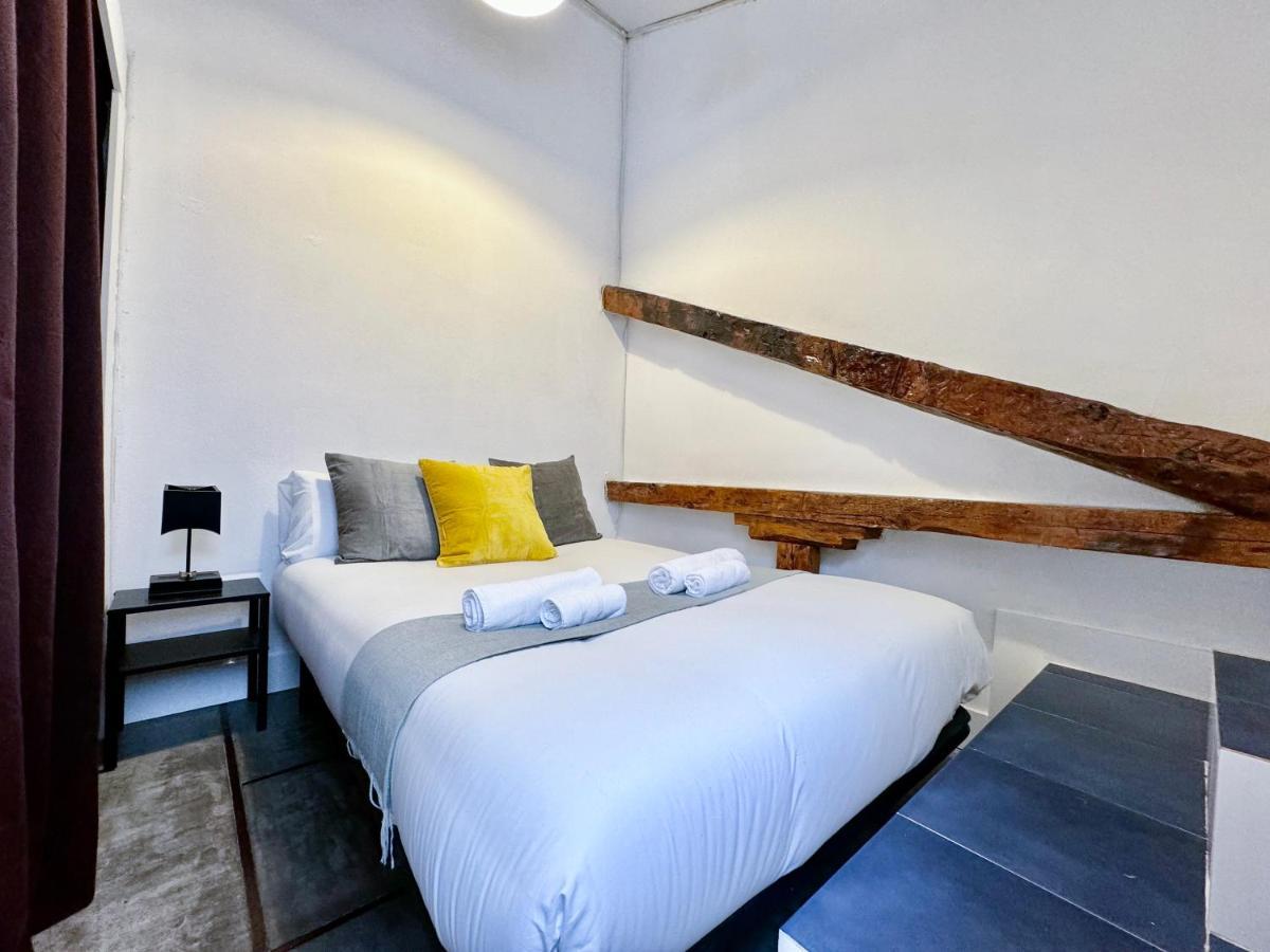 Charming Tirso De Molina IV Apartamento Madri Exterior foto