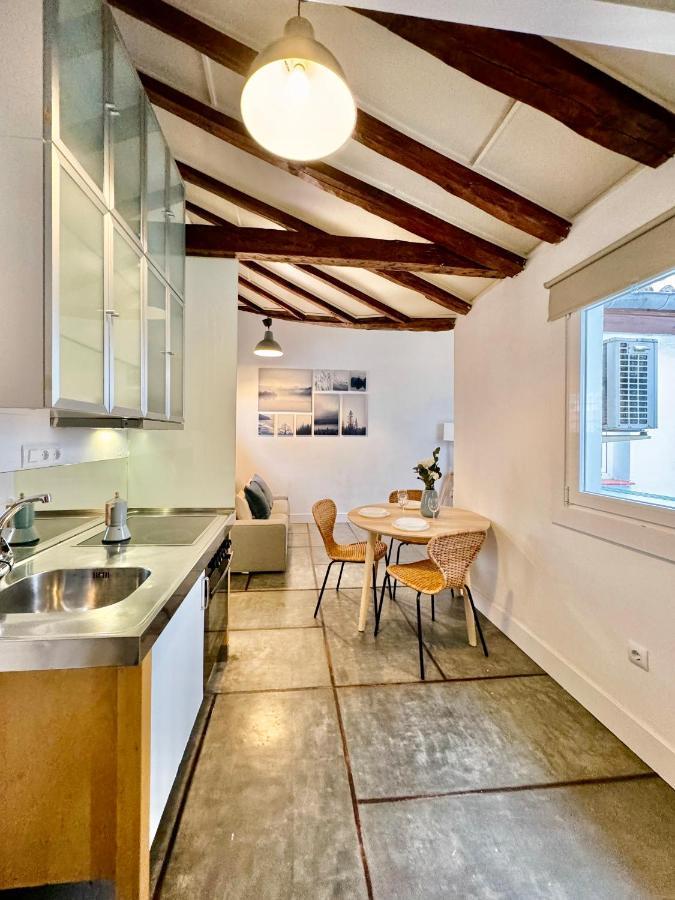 Charming Tirso De Molina IV Apartamento Madri Exterior foto