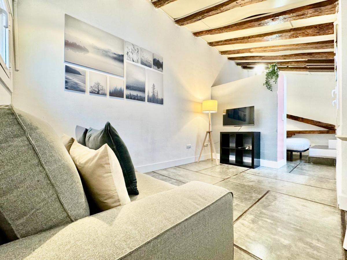 Charming Tirso De Molina IV Apartamento Madri Exterior foto