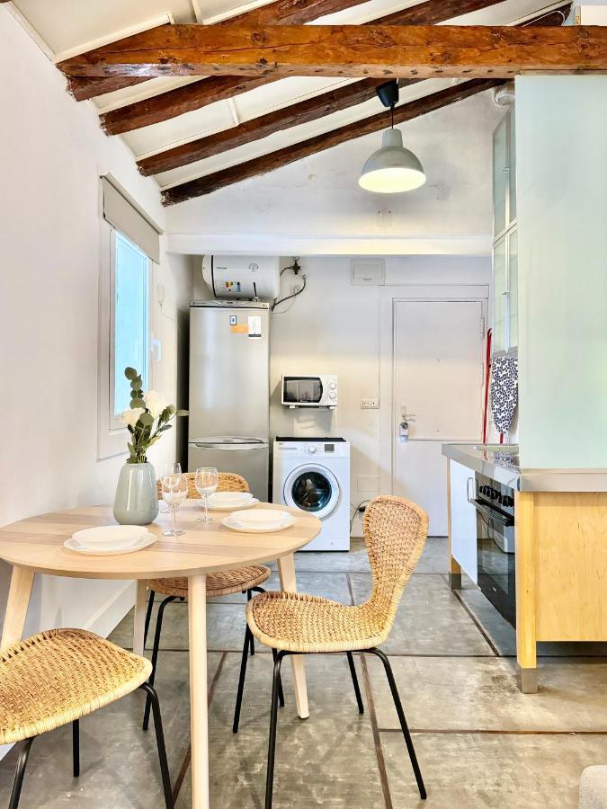 Charming Tirso De Molina IV Apartamento Madri Exterior foto